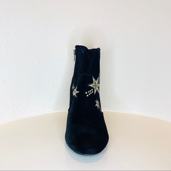 Mix No.6 Velvet Pearl Black Women’s Booties Size 9.5 NWT - Picture 5 of 8